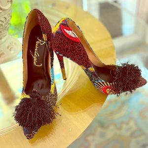 Privileged Keiko Shoes multicolored w/ tassels ❤️